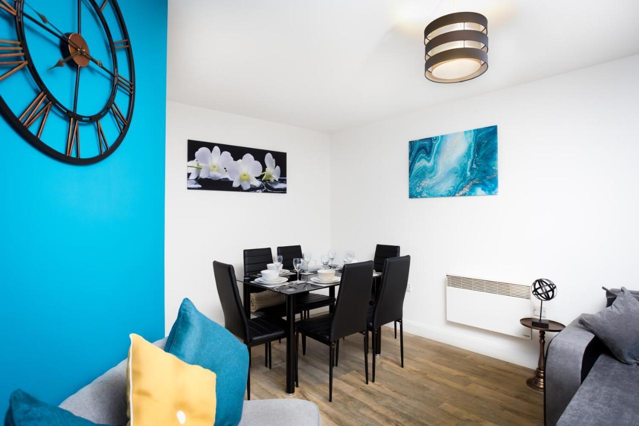 Absolute Stays on Essex: Chinatown Hub with Free Wi-Fi and Parking Birmingham Exterior photo