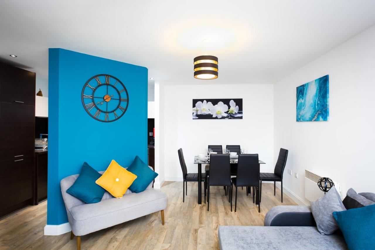 Absolute Stays on Essex: Chinatown Hub with Free Wi-Fi and Parking Birmingham Exterior photo